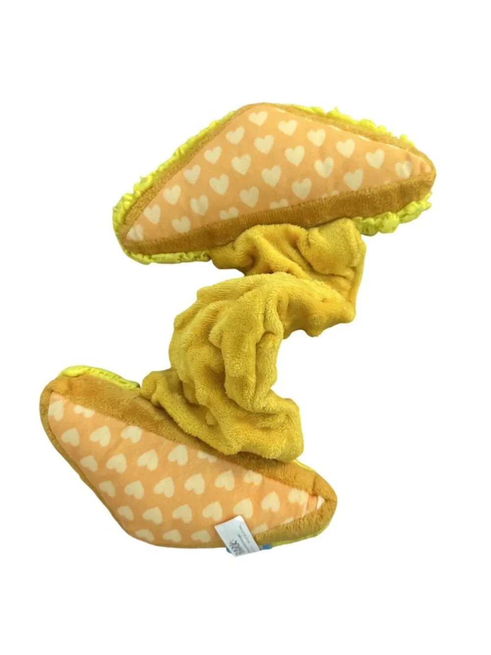 Bark Box Dog Toy Medium/Large I Melt for You Grilled Cheese BarkBox CLEAN